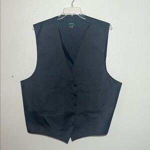Lauren Ralph Lauren XXXL Men’s Classic Black Formal Vest,made in USA